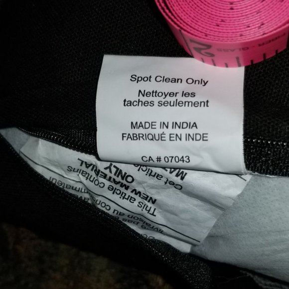 Vintage, hand beaded glass spiders & sparkly glass beads cushion, Noir Night - Picture 14 of 15